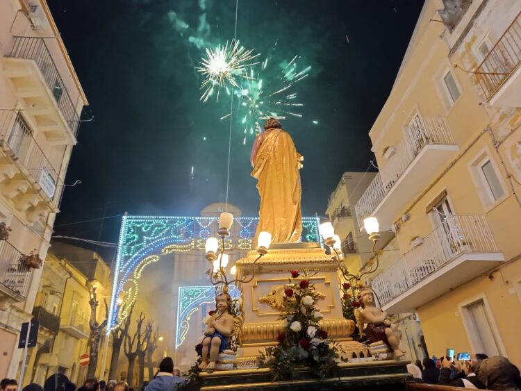 San Giuseppe a Ragusa, domenica è l’ora della festa esterna
