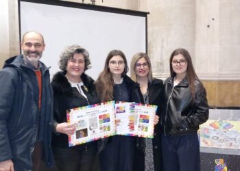 Un poster per la pace, la cerimonia di premiazione promossa dal Lions club Ragusa Host