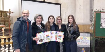 Un poster per la pace, la cerimonia di premiazione promossa dal Lions club Ragusa Host