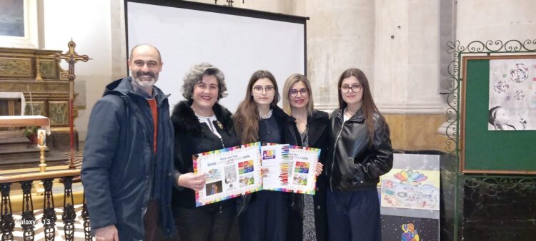 Un poster per la pace, la cerimonia di premiazione promossa dal Lions club Ragusa Host