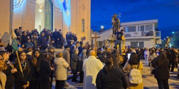 San Giuseppe a Marina di Ragusa, ieri la processione con il simulacro
