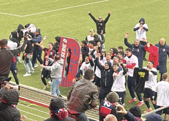 Il Modica calcio promosso in Serie D dopo 19 anni di attesa