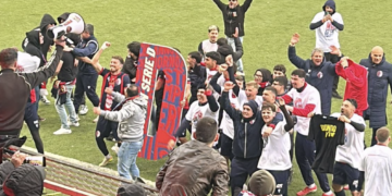 Il Modica calcio promosso in Serie D dopo 19 anni di attesa