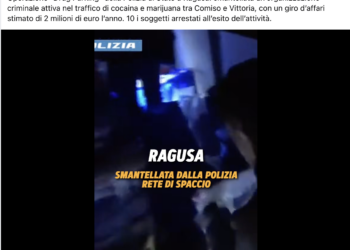 Operazione Drug parking, il ministro dell’Interno Piantedosi si complimenta con la polizia di Stato dell’area iblea