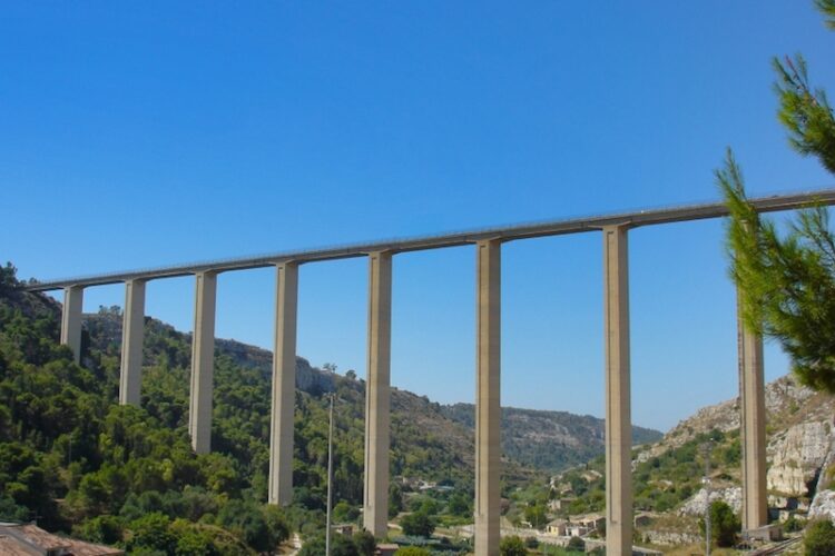 Lavori sul ponte Guerrieri a Modica. Ecco quando sono in programma