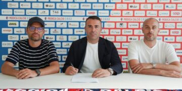 Modica calcio, Raciti alla guida della squadra rossoblù anche nel campionato di Serie D