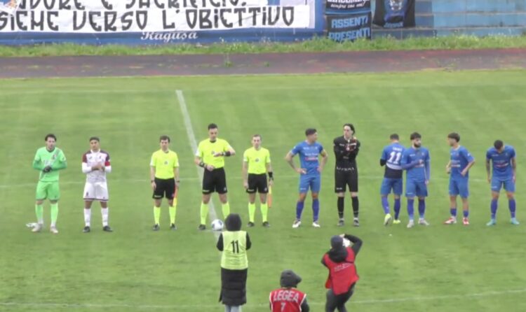 Il Ragusa non va oltre il pari a reti bianche con la Vibonese, occasione sprecata