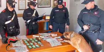 Ragusa, sequestrati due chili e mezzo di droga: arrestato un 24enne