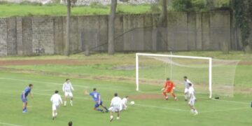 Il Ragusa calcio costretto ad accontentarsi di un altro pari