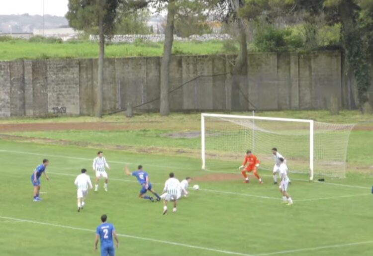 Il Ragusa calcio costretto ad accontentarsi di un altro pari