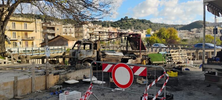 Rogo al banco di ortofrutta a Scicli, la preoccupazione di Confcommercio