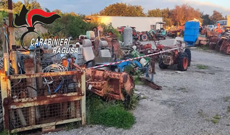 Santa Croce Camerina, sequestrata discarica abusiva: denunciato imprenditore 43enne