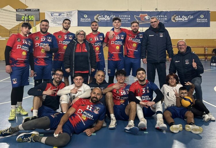 Un sabato perfetto per l’Asd Giarratana Volley