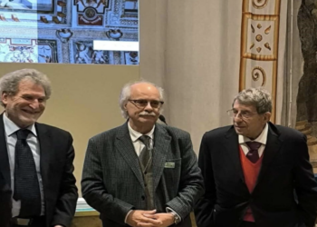 Il poeta modicano Domenico Pisana premiato a Roma nella sala Zuccari del Senato