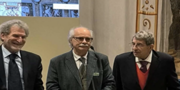 Il poeta modicano Domenico Pisana premiato a Roma nella sala Zuccari del Senato