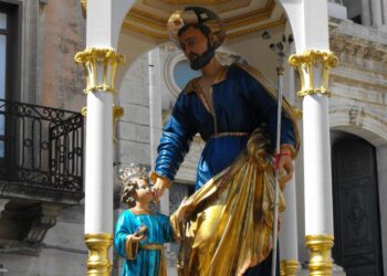 Monterosso Almo, tutto pronto per la festa esterna di San Giuseppe