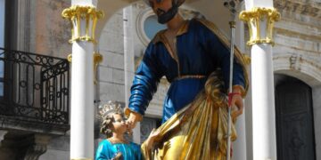 Monterosso Almo, tutto pronto per la festa esterna di San Giuseppe