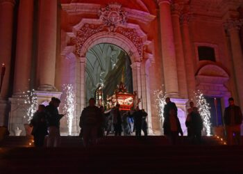 Settimana santa a Ragusa, la tradizione prende forma