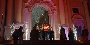 Settimana santa a Ragusa, la tradizione prende forma