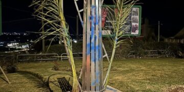 Vandalizzata la stele dei cavari a Ispica