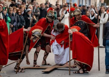 Ragusa, grande attesa per la Via Crucis vivente della parrocchia del Sacro Cuore di Gesù