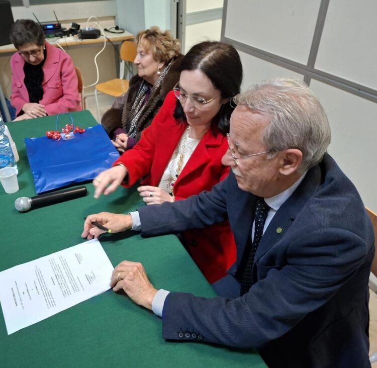 L’Unitre di Modica sottoscrive un’intesa con la sezione consorella di Bagheria