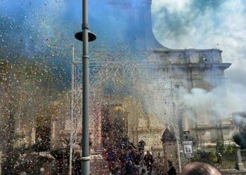 San Giuseppe a Giarratana, questa mattina uscita ricca di colori