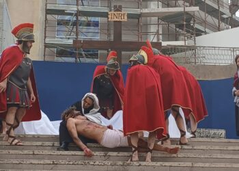 Tutto pronto per la Via Crucis vivente della parrocchia del Sacro Cuore di Gesù a Ragusa