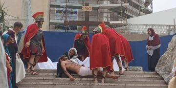 Tutto pronto per la Via Crucis vivente della parrocchia del Sacro Cuore di Gesù a Ragusa