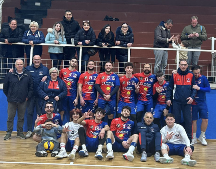 L’Asd Giarratana Volley viola il parquet del Team Volley Messina