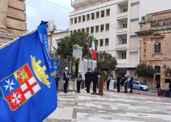 Ragusa, celebrata in piazza San Giovanni la Giornata dell’Unità nazionale