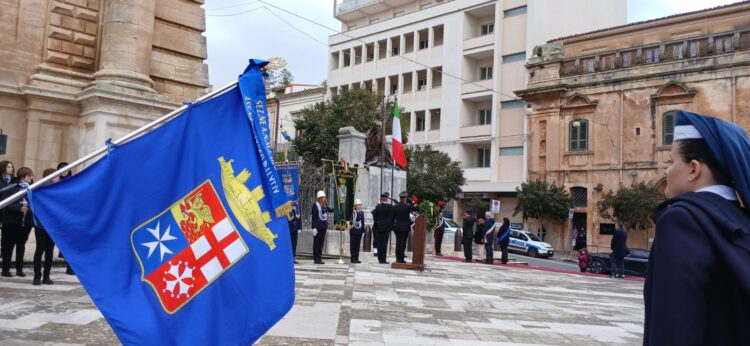 Ragusa, celebrata in piazza San Giovanni la Giornata dell’Unità nazionale