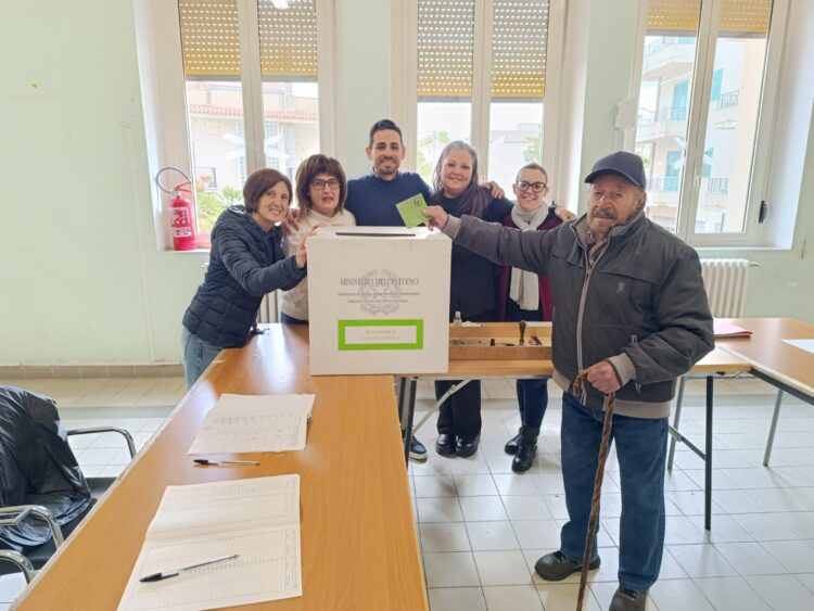 Giarratana, vota per il referendum a 101 anni