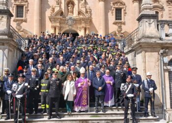 Ragusa, precetto interforze in cattedrale