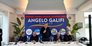 Ispica, presentata la candidatura a sindaco di Angelo Galifi