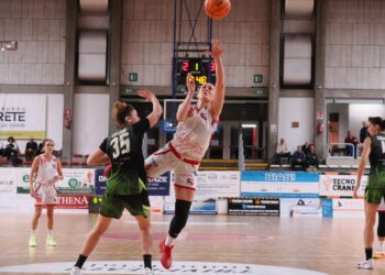 La Passalacqua Ragusa esce sconfitta dal parquet di Vicenza dopo un tempo supplementare