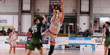 La Passalacqua Ragusa esce sconfitta dal parquet di Vicenza dopo un tempo supplementare