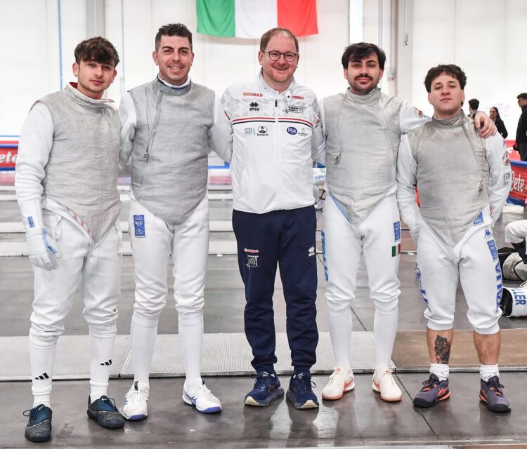 La Scherma Modica si conferma in A2 di fioretto