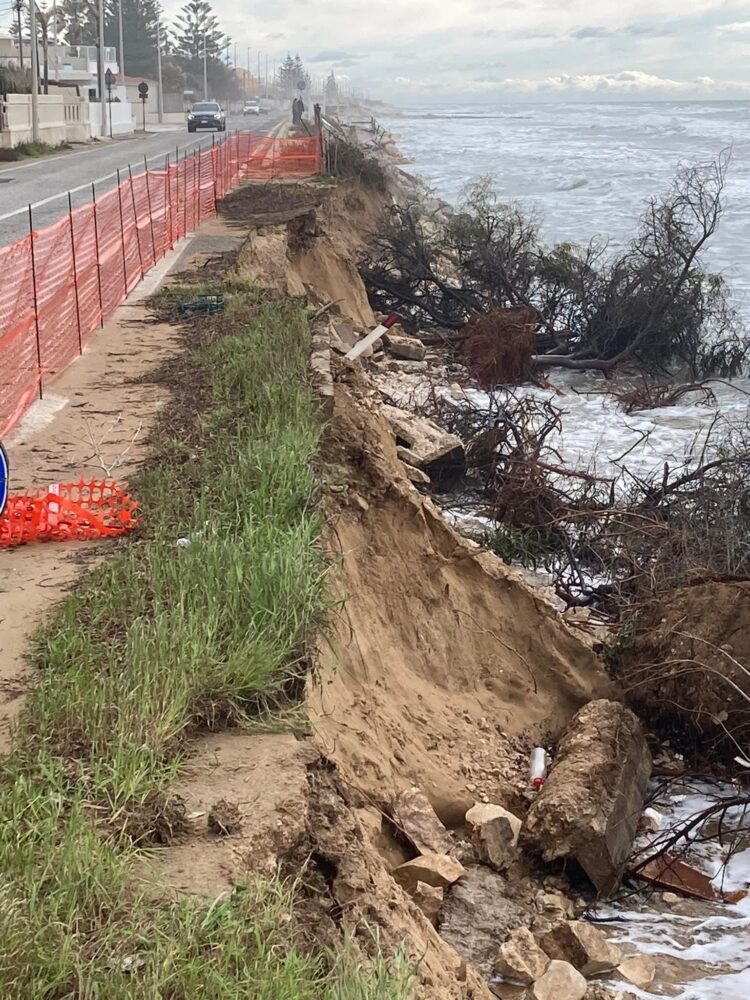 Mezzo milione di euro per il ripristino della fascia costiera a Santa Maria del Focallo