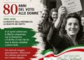 Ragusa celebra gli 80 anni del voto alle donne