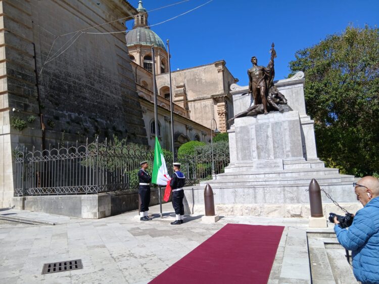 Ragusa, celebrato il 25 aprile