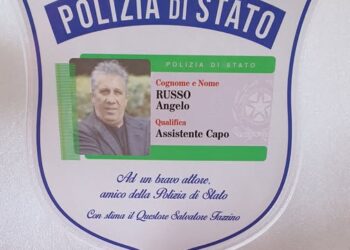 Montalbano, Catarella premiato dal questore di Ragusa