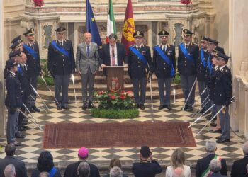 Ragusa,  celebrato il 174esimo anniversario della fondazione della polizia di Stato