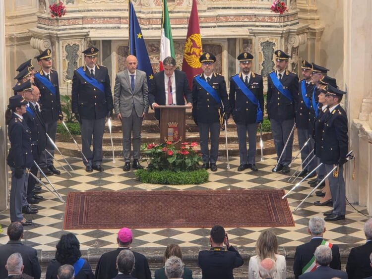 Ragusa,  celebrato il 174esimo anniversario della fondazione della polizia di Stato