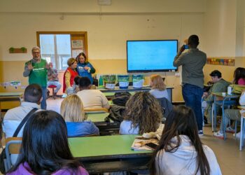 A Vittoria l’educazione ambientale nelle classi del centro di istruzione per adulti