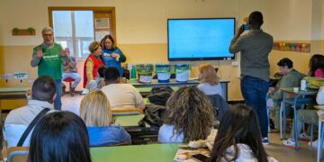 A Vittoria l’educazione ambientale nelle classi del centro di istruzione per adulti