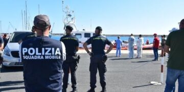 Pozzallo, fermati due presunti scafisti di nazionalità egiziana