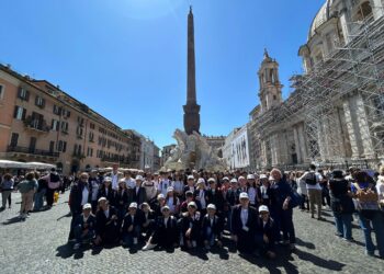 Vittoria, gli studenti del Comprensivo Giovanni XXIII-Colonna a Roma