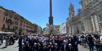 Vittoria, gli studenti del Comprensivo Giovanni XXIII-Colonna a Roma
