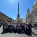 Vittoria, gli studenti del Comprensivo Giovanni XXIII-Colonna a Roma